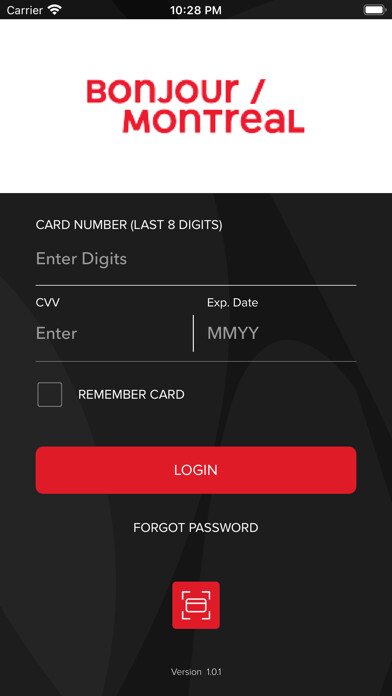Emulate iPhone app Montreal Balance Checker using MyAndroid Emulate iPhone app Montreal Balance Checker using MyAndroid