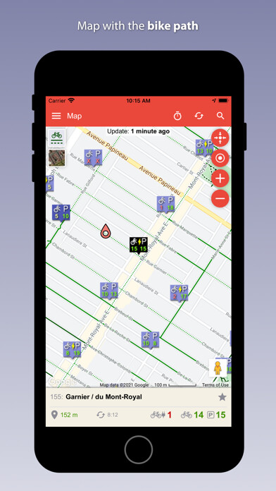Run android online APK Montreal Bixi from MyAndroid or emulate Montreal Bixi using MyAndroid