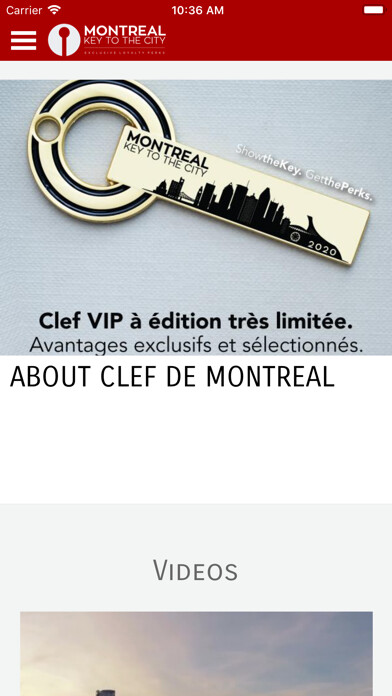 Emulate iPhone app MONTREAL KEYS using MyAndroid Emulate iPhone app MONTREAL KEYS using MyAndroid