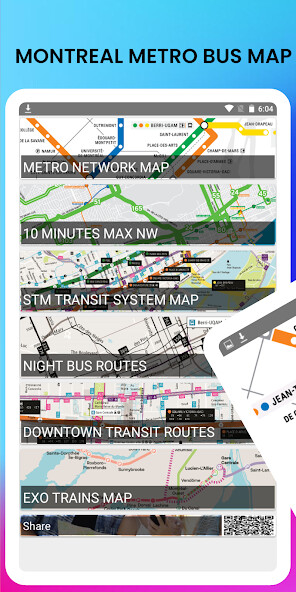 Emulate Android APK Montreal Subway Map Emulate Android APK Montreal Subway Map