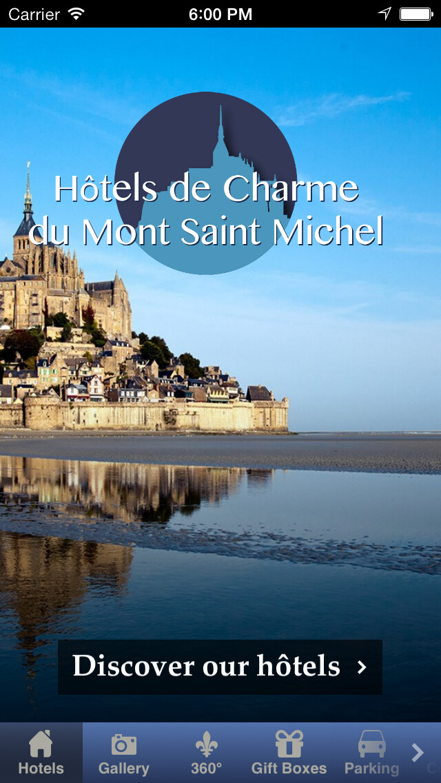 Emulate iPhone app Mont Saint Michel using MyAndroid Emulate iPhone app Mont Saint Michel using MyAndroid