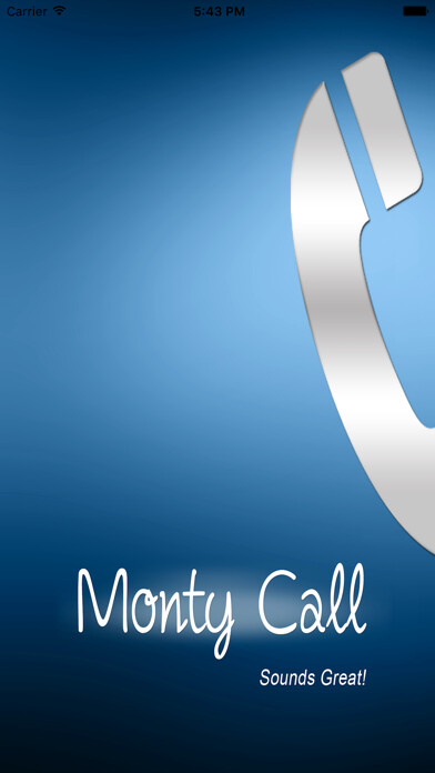 Emulate iPhone app Monty Call using MyAndroid