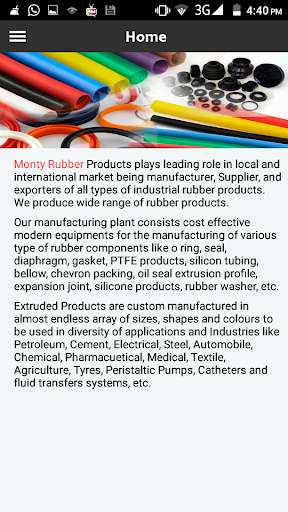 Emulate Android APK Monty Rubber App Emulate Android APK Monty Rubber App