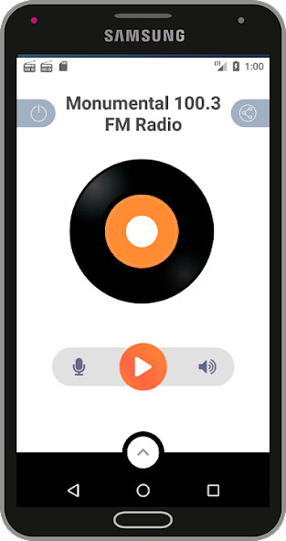 Run android online APK Monumental 100.3 FM Radio DO from MyAndroid or emulate Monumental 100.3 FM Radio DO using MyAndroid Run android online APK Monumental 100.3 FM Radio DO from MyAndroid or emulate Monumental 100.3 FM Radio DO using MyAndroid