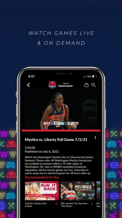 Emulate iPhone app Monumental Sports Network using MyAndroid Emulate iPhone app Monumental Sports Network using MyAndroid