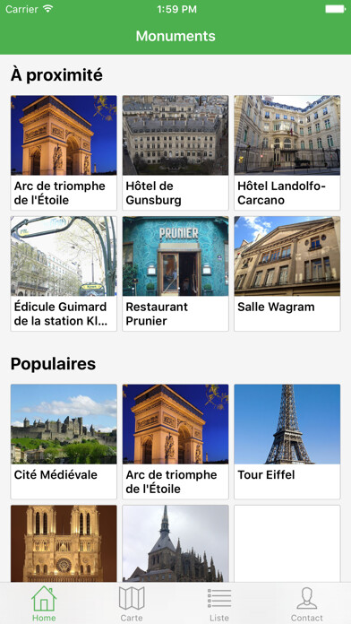 Emulate iPhone app Monuments - Guide Touristique des Monuments Historiques de Paris et de Province using MyAndroid Emulate iPhone app Monuments - Guide Touristique des Monuments Historiques de Paris et de Province using MyAndroid