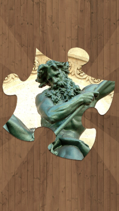 Emulate iPhone app Monuments Jigsaw Puzzles using MyAndroid