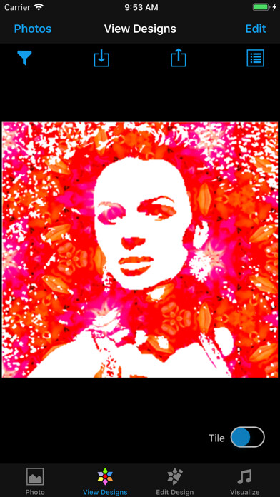 Emulate iPhone app monUnique: Vector Art Creator using MyAndroid Emulate iPhone app monUnique: Vector Art Creator using MyAndroid