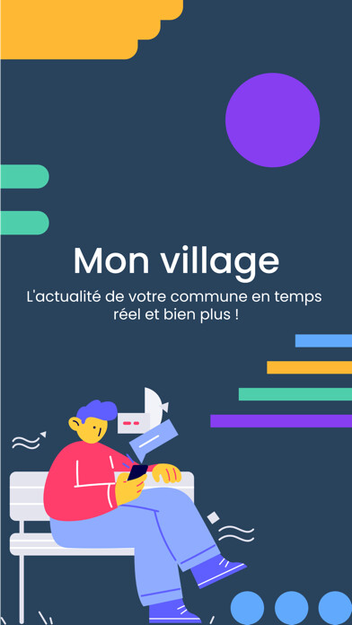 Emulate iPhone app Mon Village - infos & services using MyAndroid Emulate iPhone app Mon Village - infos & services using MyAndroid