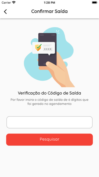 Emulate iPhone app MonzoYetu - Porteiro using MyAndroid