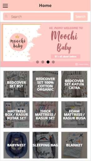 Run android online APK moochi baby from MyAndroid or emulate moochi baby using MyAndroid