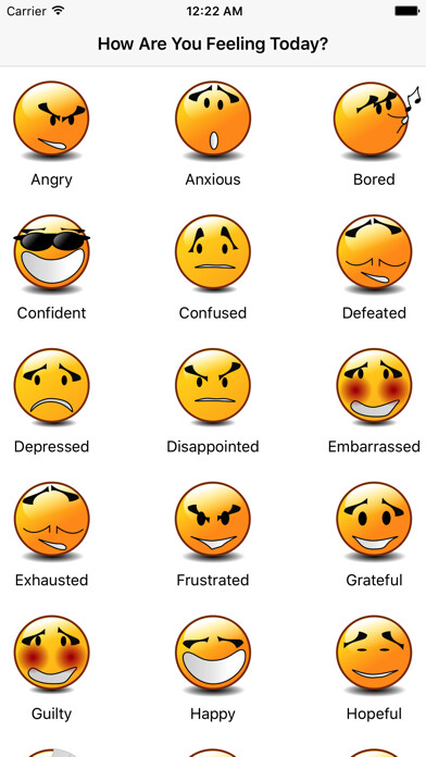 Emulate iPhone app Mood Advice using MyAndroid Emulate iPhone app Mood Advice using MyAndroid