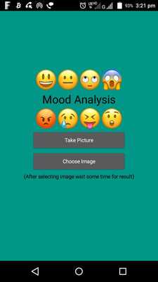 Emulate Android APK Mood Analysis