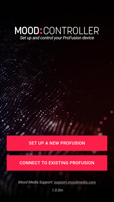 Emulate iPhone app Mood Controller 2.0 using MyAndroid