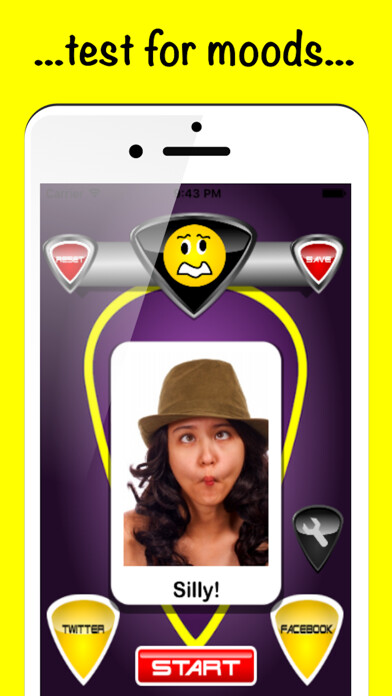 Emulate iPhone app Mood Detector Face Test Prank using MyAndroid Emulate iPhone app Mood Detector Face Test Prank using MyAndroid