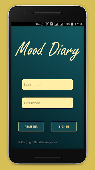 Run android online APK Mood Diary Free from MyAndroid or emulate Mood Diary Free using MyAndroid