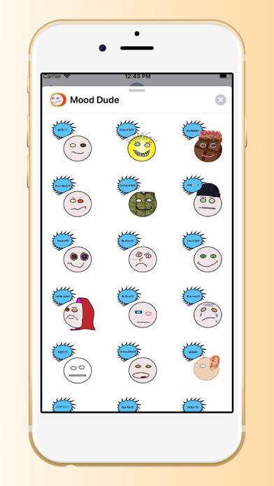 Emulate iPhone app Mood Dude using MyAndroid Emulate iPhone app Mood Dude using MyAndroid
