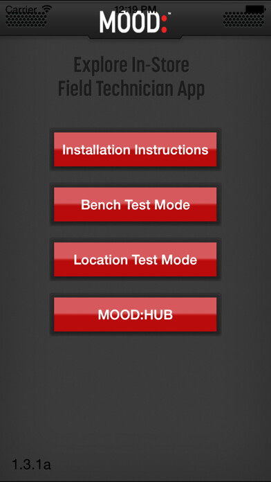 Emulate iPhone app Mood: Explore In-Store Field Technician App using MyAndroid Emulate iPhone app Mood: Explore In-Store Field Technician App using MyAndroid