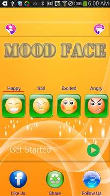 Emulate Android APK Mood Face Emulate Android APK Mood Face