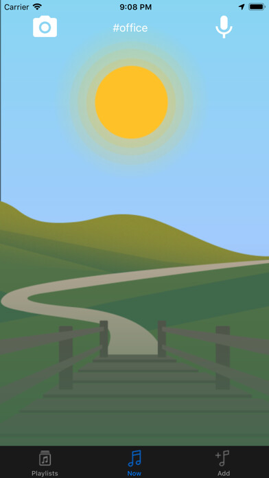 Emulate iPhone app Moodine using MyAndroid