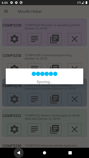 Run android online APK Moodle Helper from MyAndroid or emulate Moodle Helper using MyAndroid