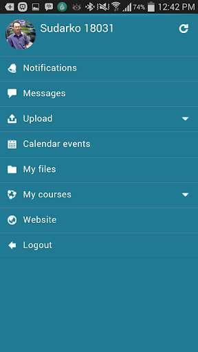 Emulate Android APK Moodle UNEJ Emulate Android APK Moodle UNEJ