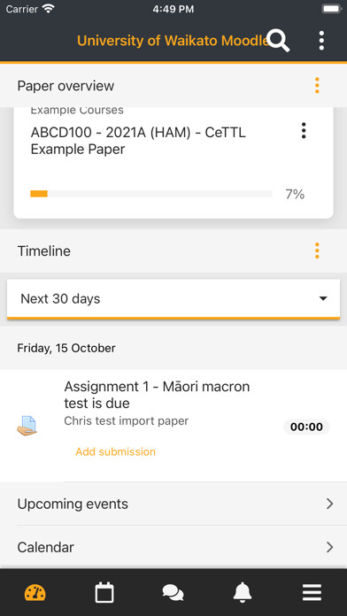 Emulate iPhone app Moodle@Waikato using MyAndroid Emulate iPhone app Moodle@Waikato using MyAndroid