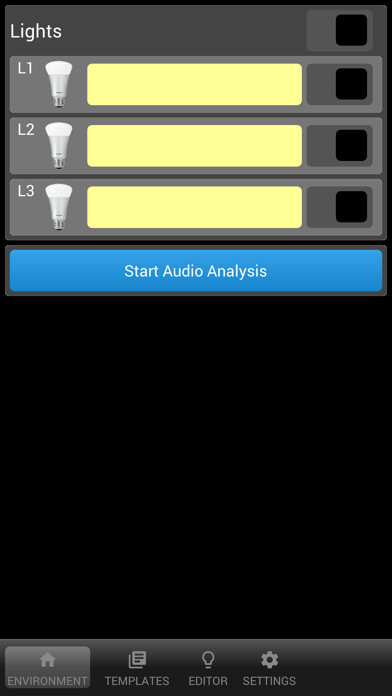 Emulate iPhone app Mood Lighting using MyAndroid Emulate iPhone app Mood Lighting using MyAndroid