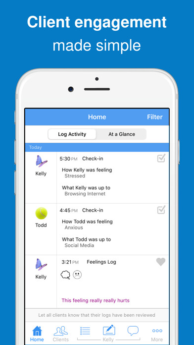 Emulate iPhone app MoodLinks for Clinicians using MyAndroid Emulate iPhone app MoodLinks for Clinicians using MyAndroid