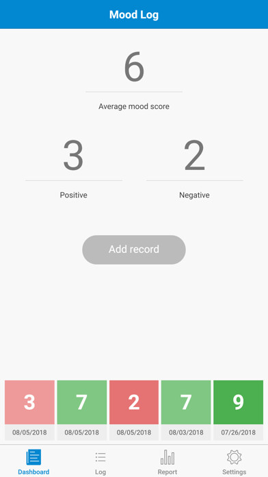 Run android online APK Mood Log - Track your Mood from MyAndroid or emulate Mood Log - Track your Mood using MyAndroid