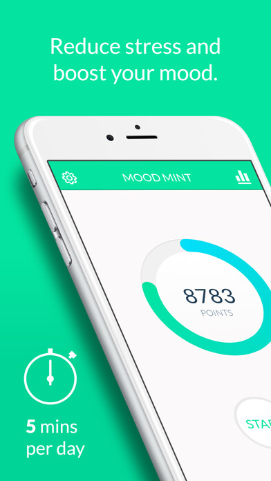 Emulate iPhone app Mood Mint – Boost Your Mood using MyAndroid Emulate iPhone app Mood Mint – Boost Your Mood using MyAndroid