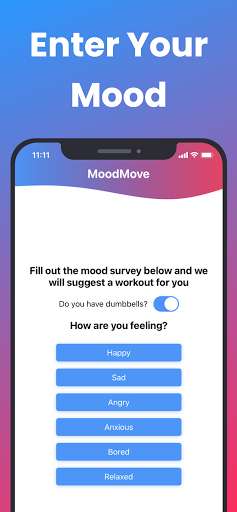 Run android online APK MoodMove - Get moving whatever your mood from MyAndroid or emulate MoodMove - Get moving whatever your mood using MyAndroid