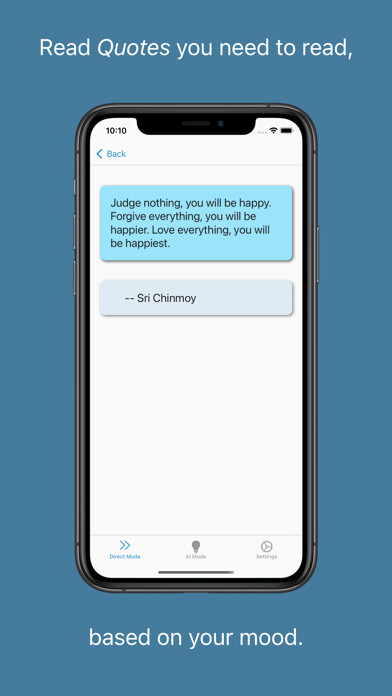 Emulate iPhone app Mood Quote using MyAndroid Emulate iPhone app Mood Quote using MyAndroid