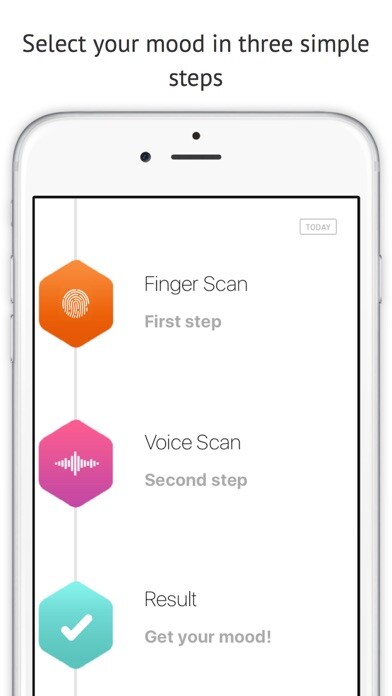 Emulate iPhone app Mood Radar - fun detector using MyAndroid Emulate iPhone app Mood Radar - fun detector using MyAndroid