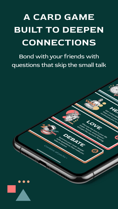 Emulate iPhone app Moodring: Party Question Game using MyAndroid Emulate iPhone app Moodring: Party Question Game using MyAndroid