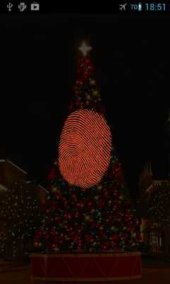 Emulate Android APK Mood Scanner Christmas Detecto