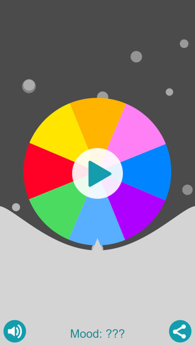 Emulate iPhone app Mood Wheel (Simulator) using MyAndroid