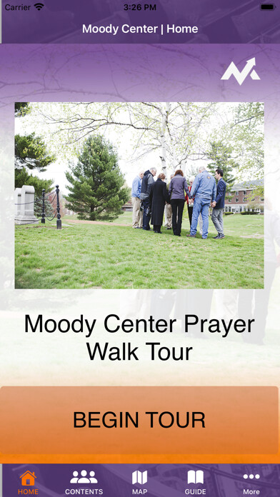 Emulate iPhone app Moody Center Prayer Walk Tour using MyAndroid Emulate iPhone app Moody Center Prayer Walk Tour using MyAndroid
