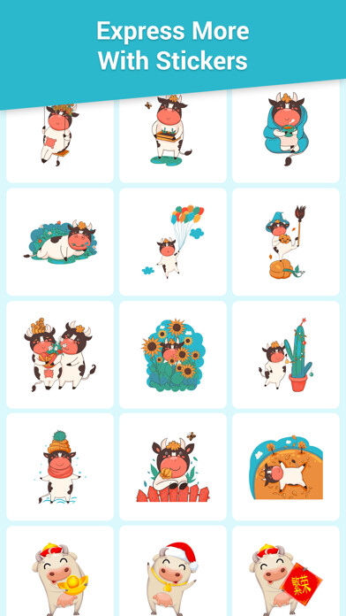 Emulate iPhone app Moody Cows and Pinkish Cat using MyAndroid