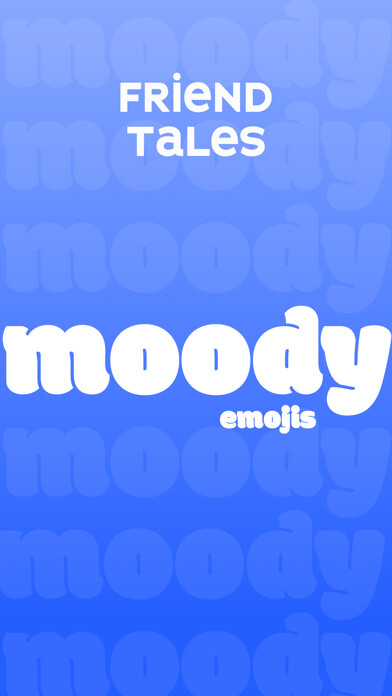 Emulate iPhone app Moody Emojis by FriendTales using MyAndroid Emulate iPhone app Moody Emojis by FriendTales using MyAndroid