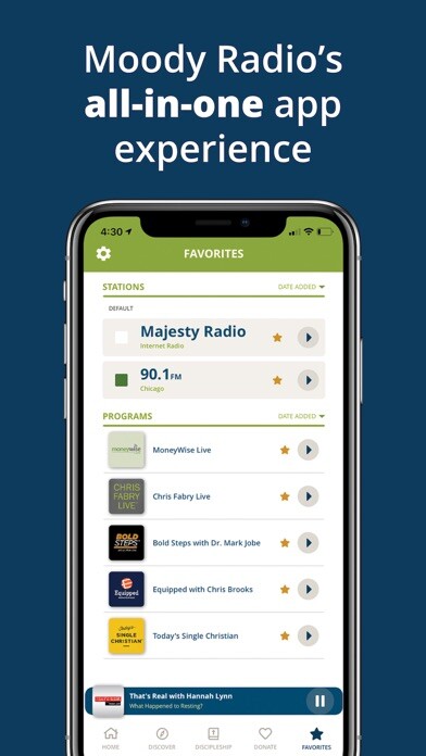 Emulate iPhone app Moody Radio using MyAndroid Emulate iPhone app Moody Radio using MyAndroid