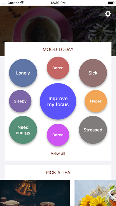 Emulate iPhone app Moody Tea using MyAndroid Emulate iPhone app Moody Tea using MyAndroid