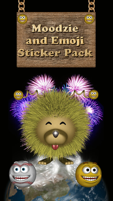 Emulate iPhone app Moodzie Sticker Pack using MyAndroid Emulate iPhone app Moodzie Sticker Pack using MyAndroid