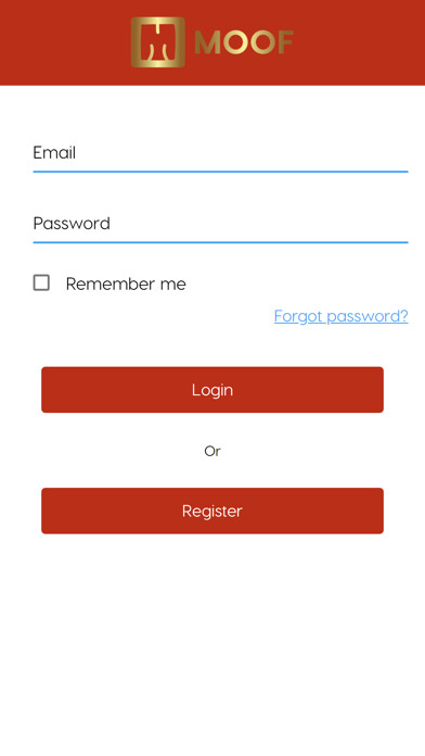 Emulate iPhone app MOOF - connecting traders using MyAndroid