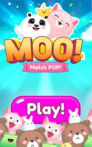 Run android online APK Moo: Free Match 3 Game on Fun Animal World Puzzle from MyAndroid or emulate Moo: Free Match 3 Game on Fun Animal World Puzzle using MyAndroid