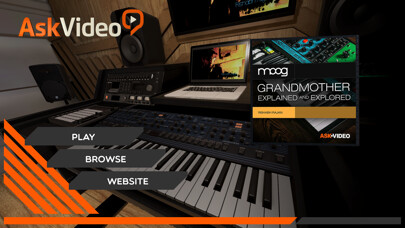 Emulate iPhone app Moog Grandmother Course By AV using MyAndroid Emulate iPhone app Moog Grandmother Course By AV using MyAndroid