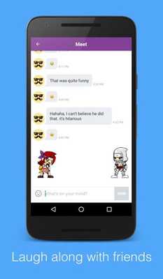 Emulate Android APK MoojiDoo - The Fun Chat App