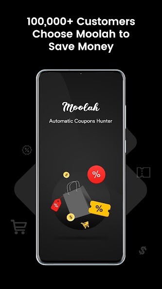 Run android online APK Moolah-Automatic Coupon Hunter from MyAndroid or emulate Moolah-Automatic Coupon Hunter using MyAndroid