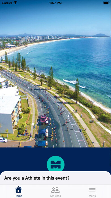 Emulate iPhone app Mooloolaba Triathlon using MyAndroid Emulate iPhone app Mooloolaba Triathlon using MyAndroid