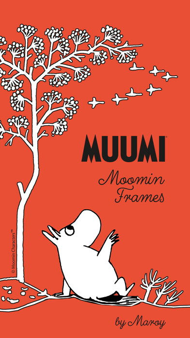 Emulate iPhone app Moomin Frames using MyAndroid Emulate iPhone app Moomin Frames using MyAndroid